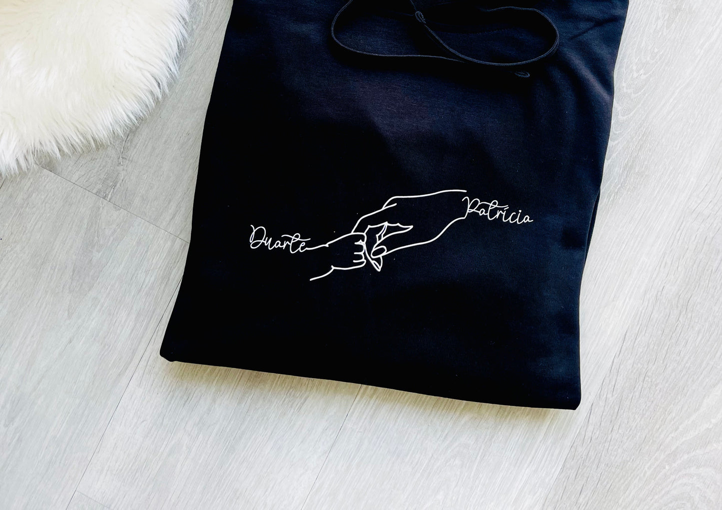 Hoodies Mãe& filhos "Loving hands"