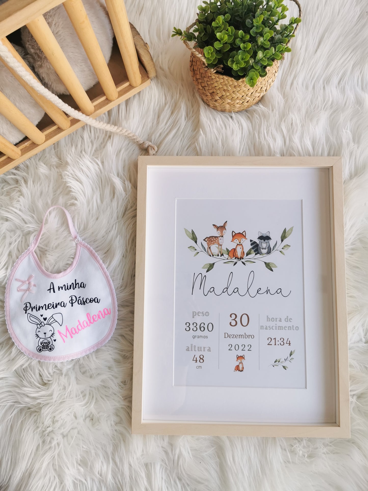 "My birth data" illustration - model 2