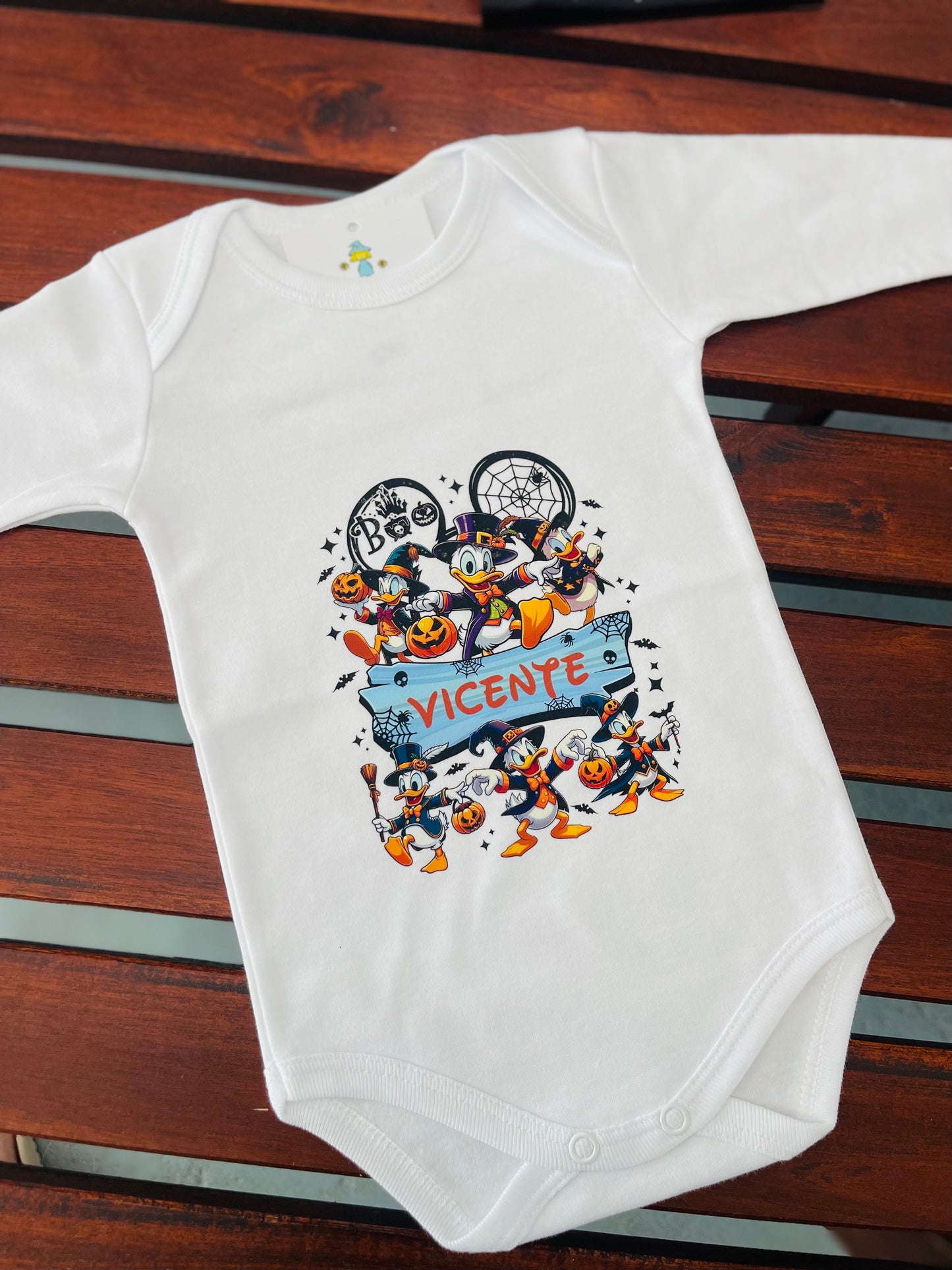 Halloween "DONALD BOO" - NOME VICENTE - ÚLTIMA UNIDADE