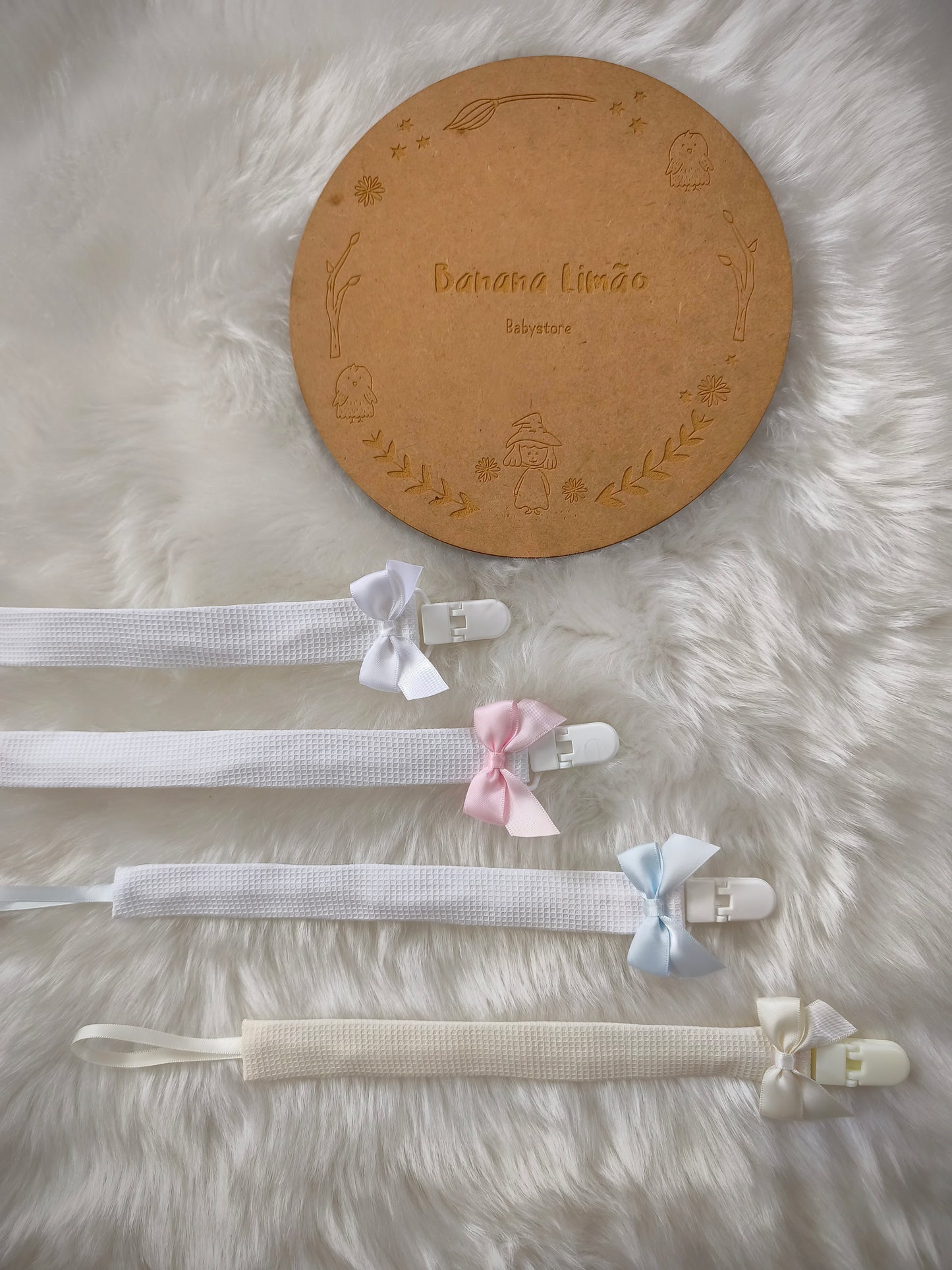 Prendedor de chupeta