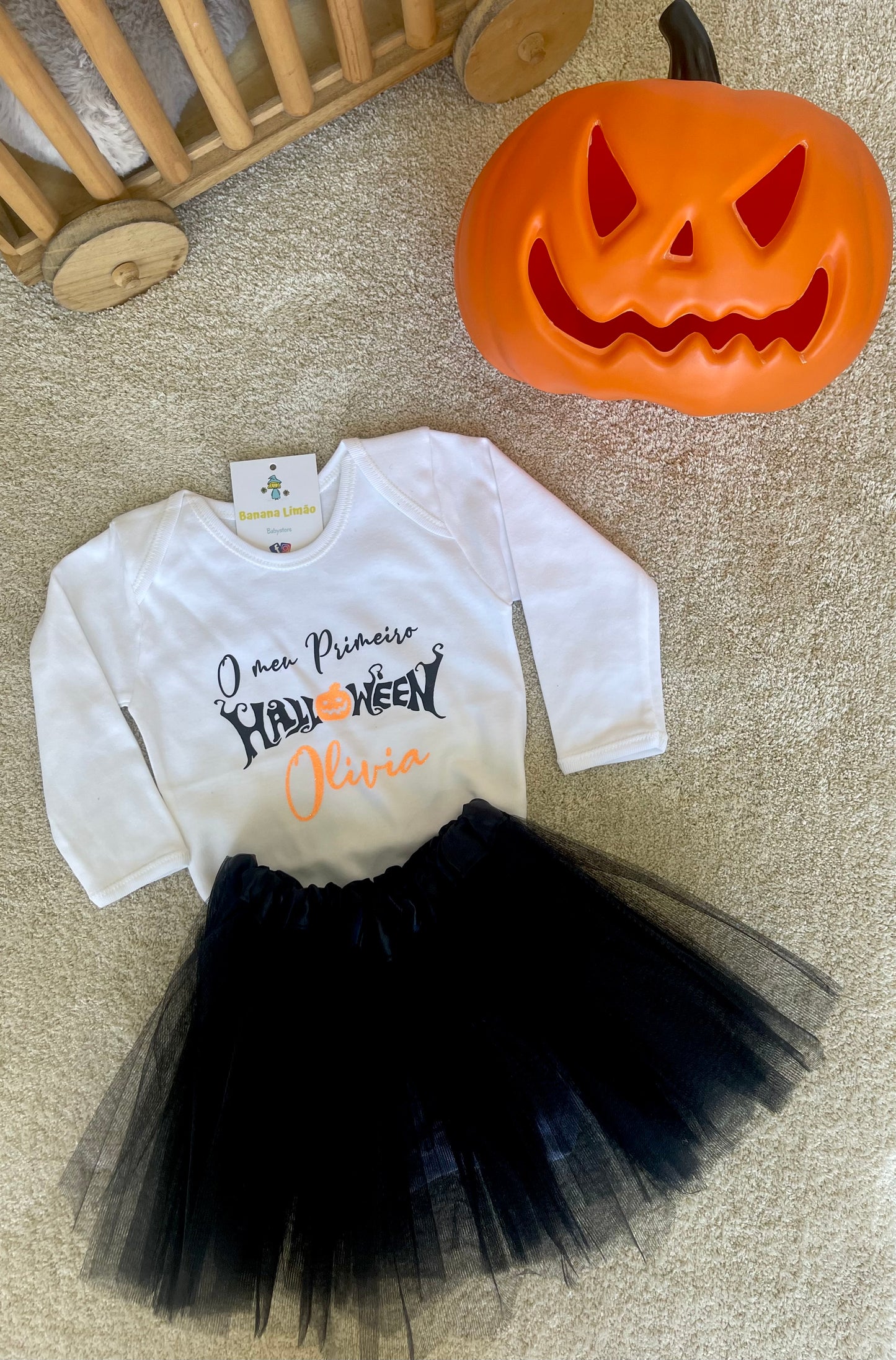 Body & Tulle My 1st Halloween