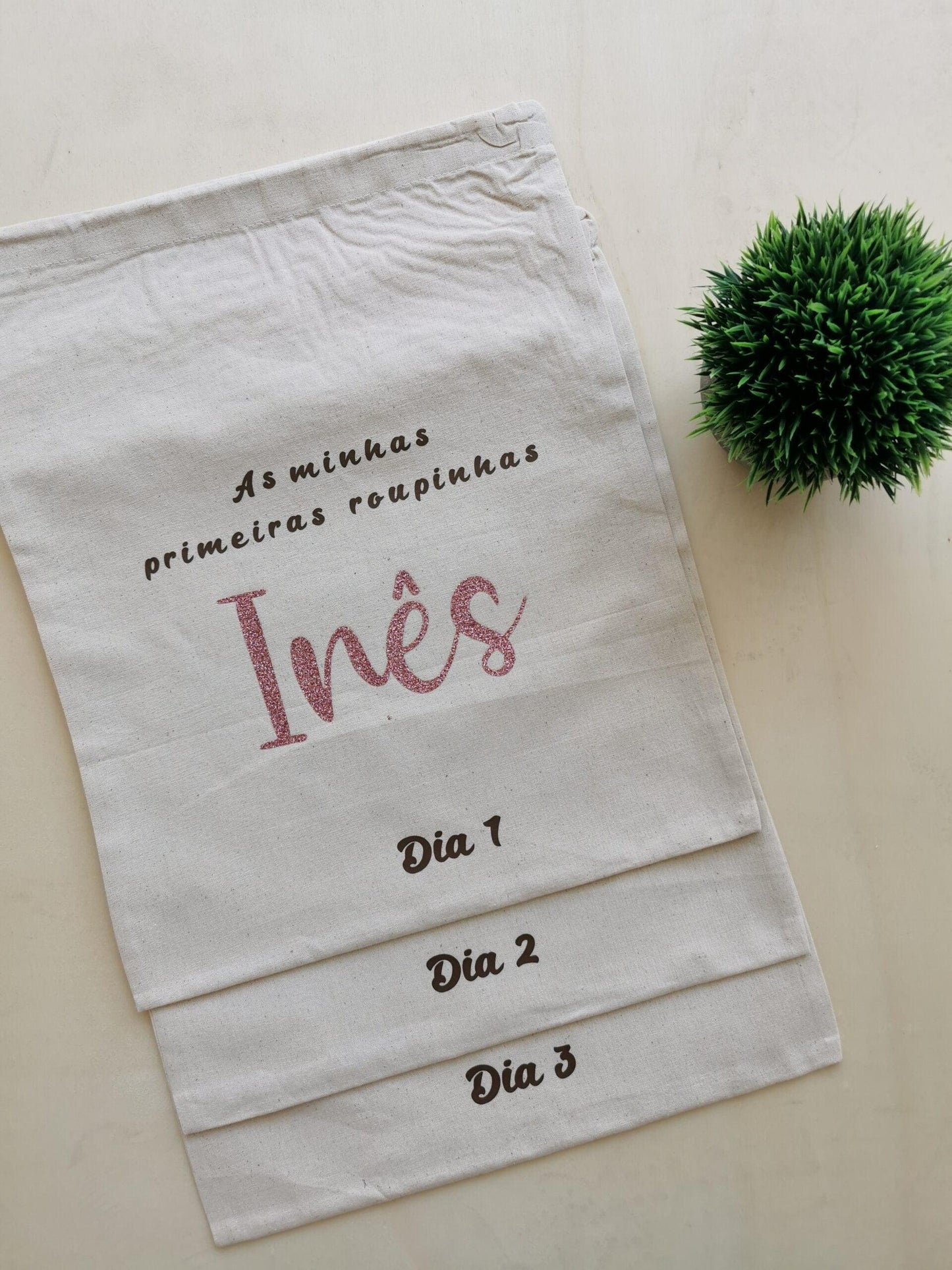 Pack of 3 bags "My First Clothes"