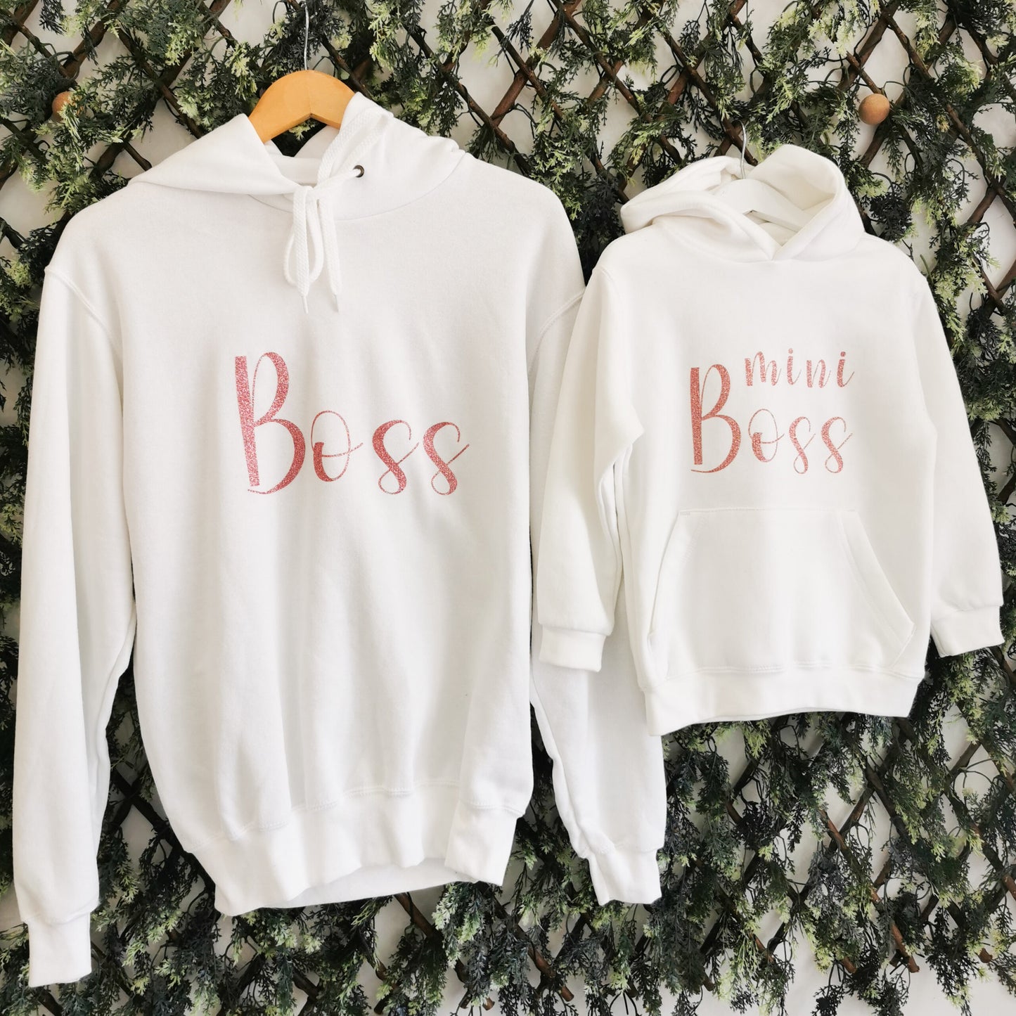 Hoodie Boss & Mini Boss