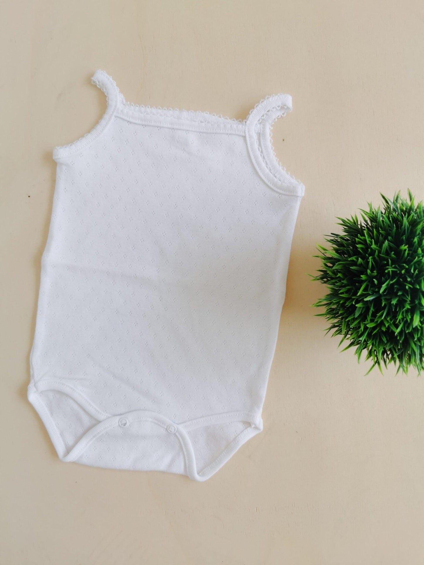 Body interior de alça fina