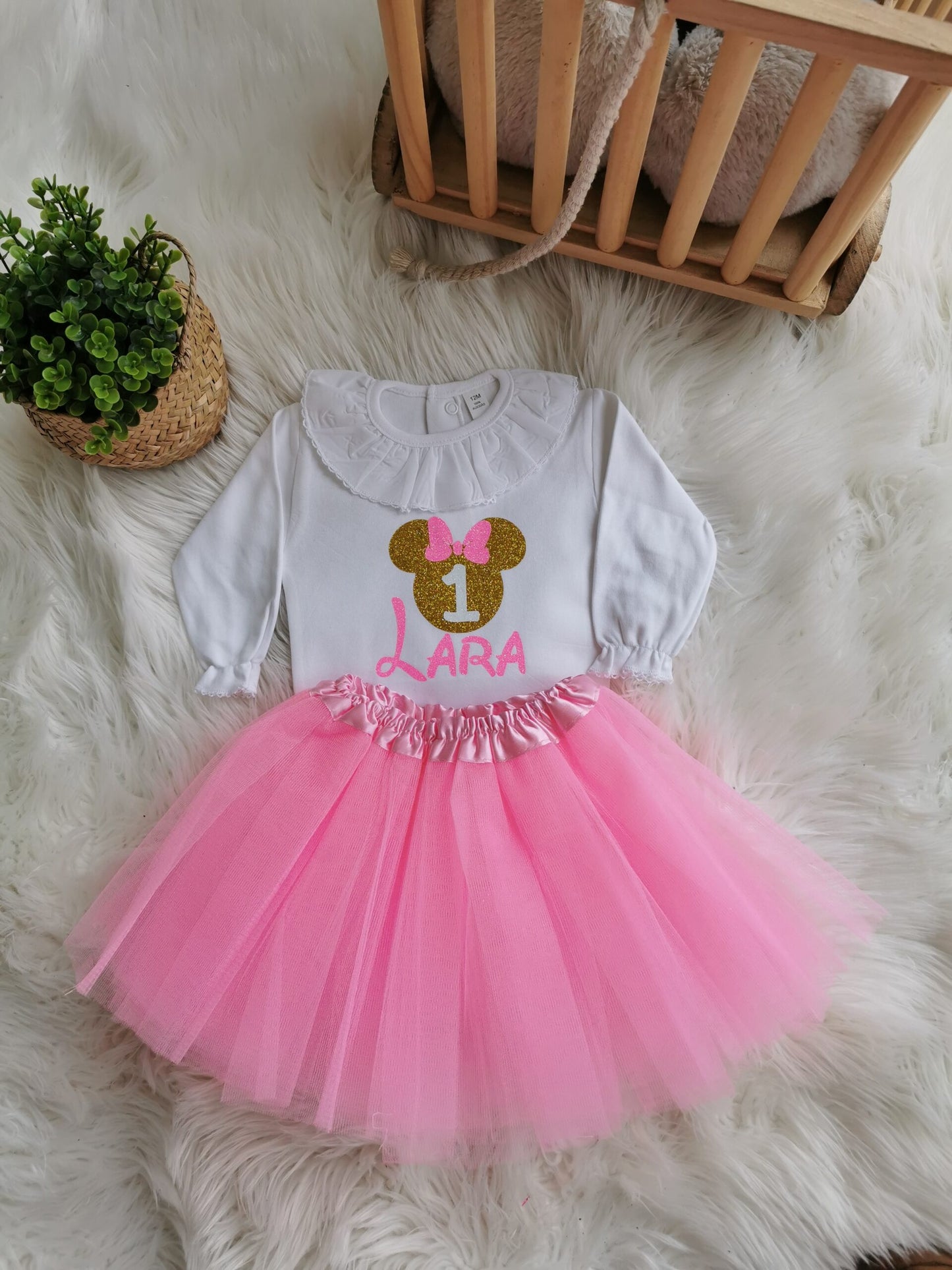 Birthday Body & Tulle (Minnie Theme 3)