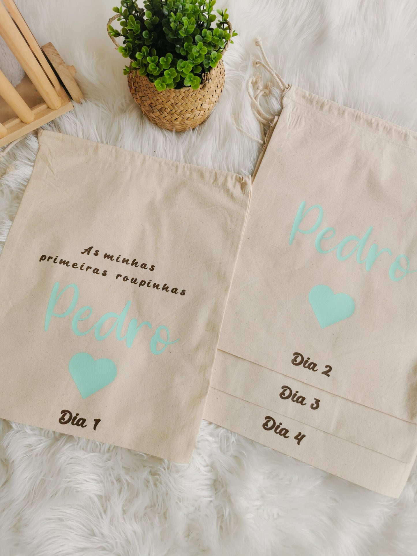 Pack of 4 bags "My First Clothes"