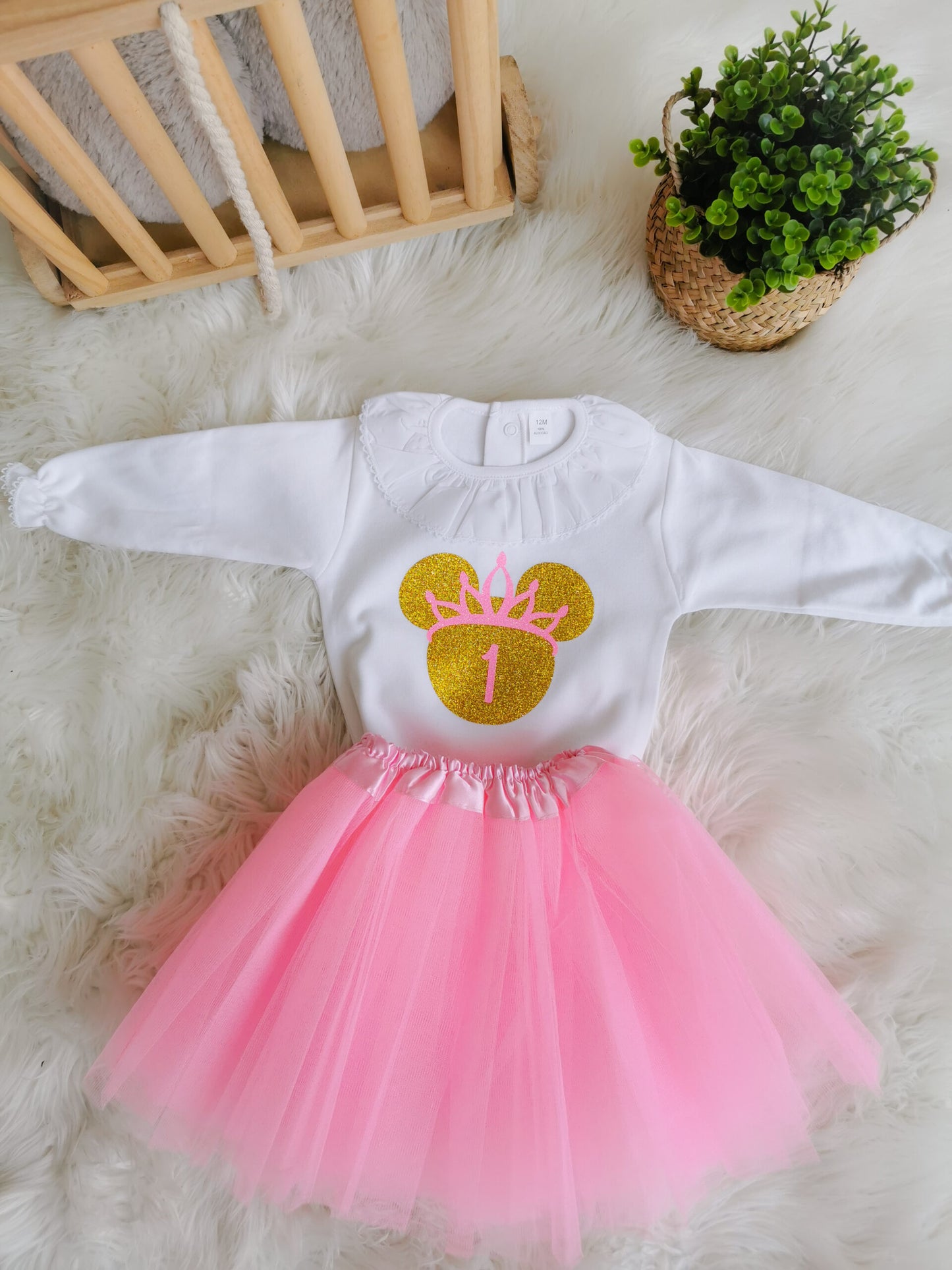 Birthday Body & Tulle (Minnie Theme 2)