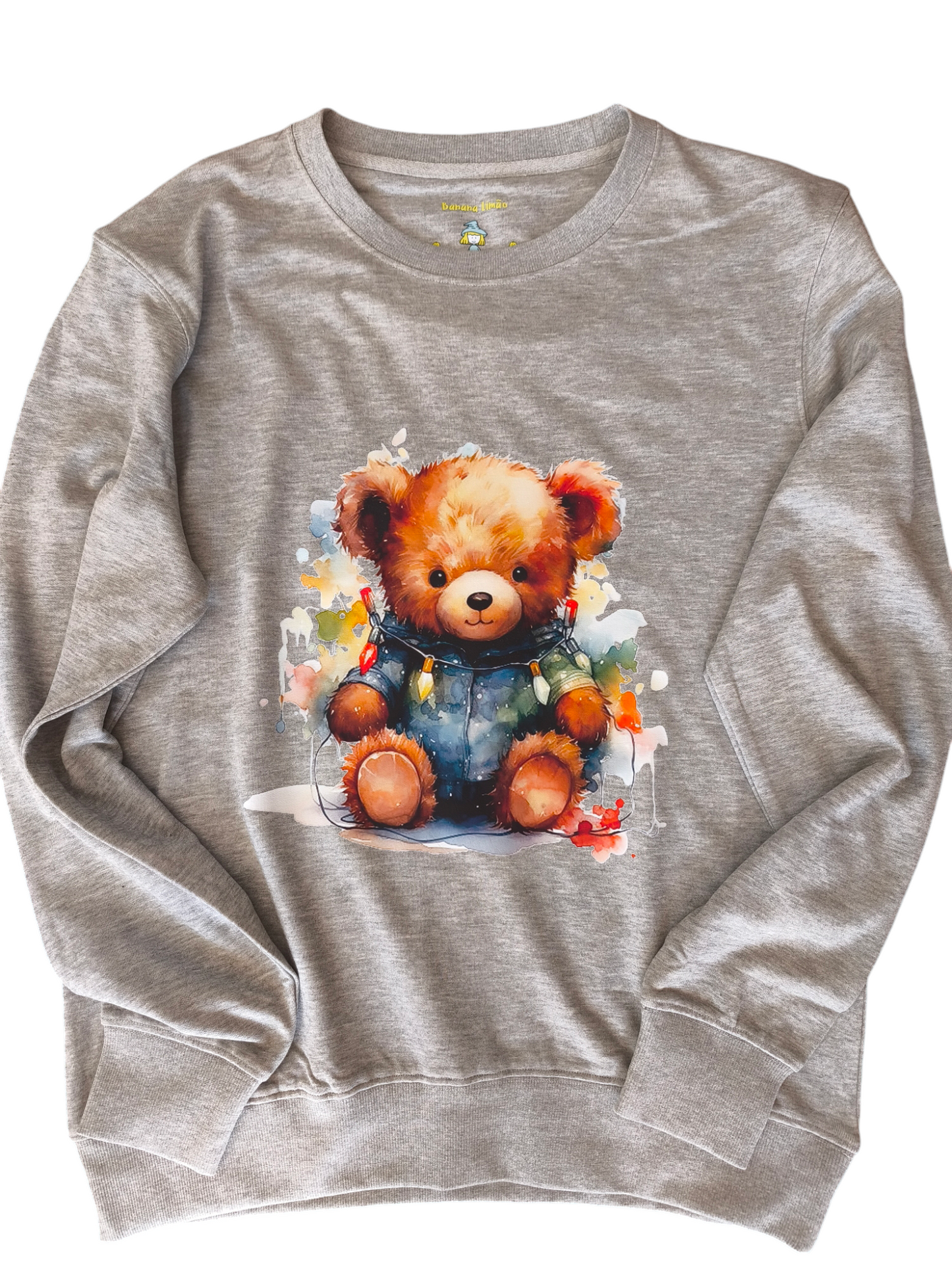 Sweatshirt "Teddy lights"