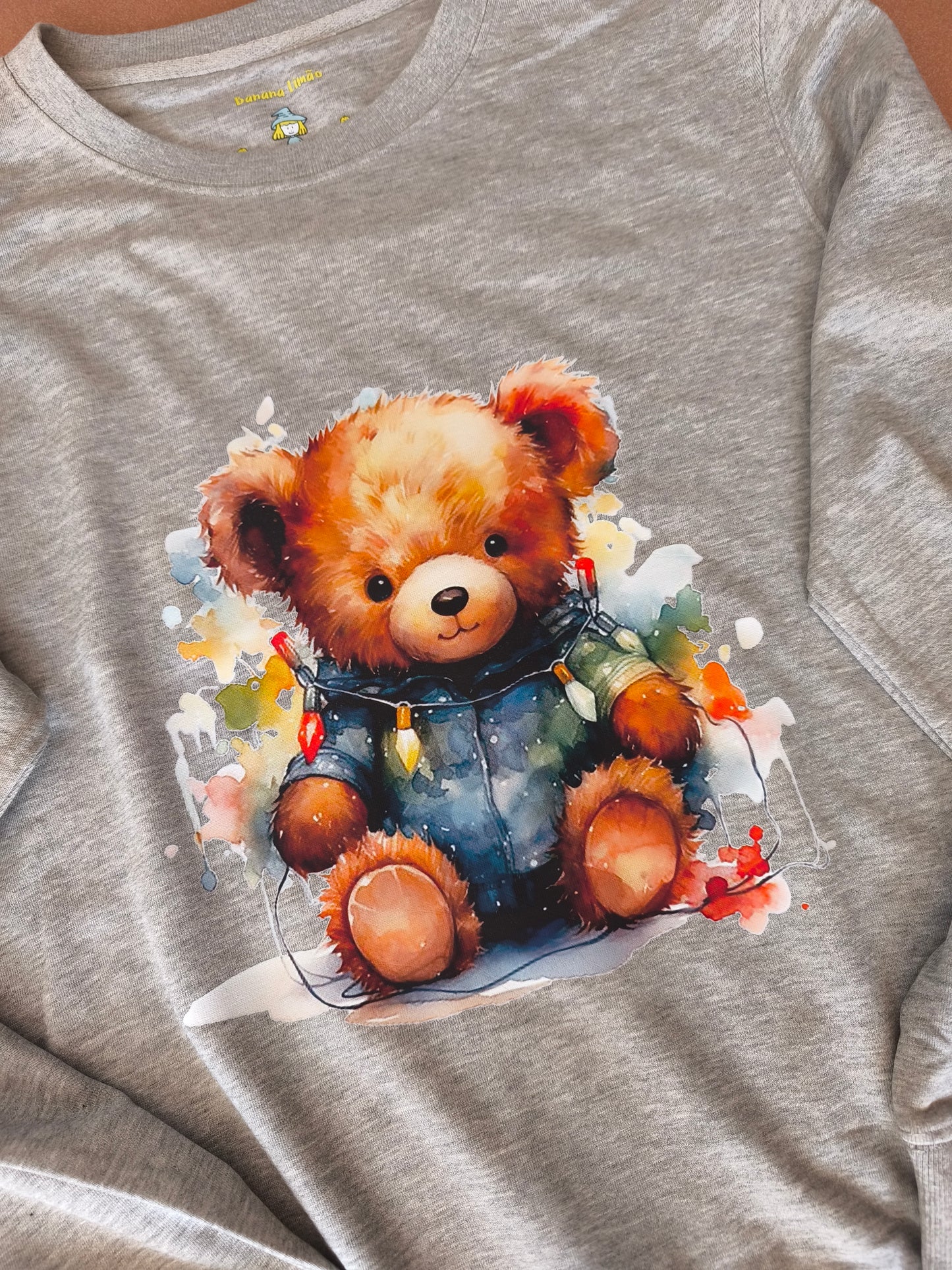 Sweatshirt "Teddy lights"