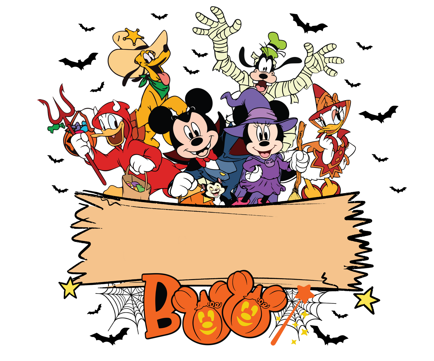 Halloween "DISNEY BOO"