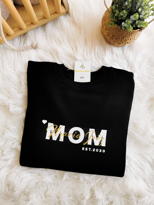 T-shirt "Mom & EST Name"