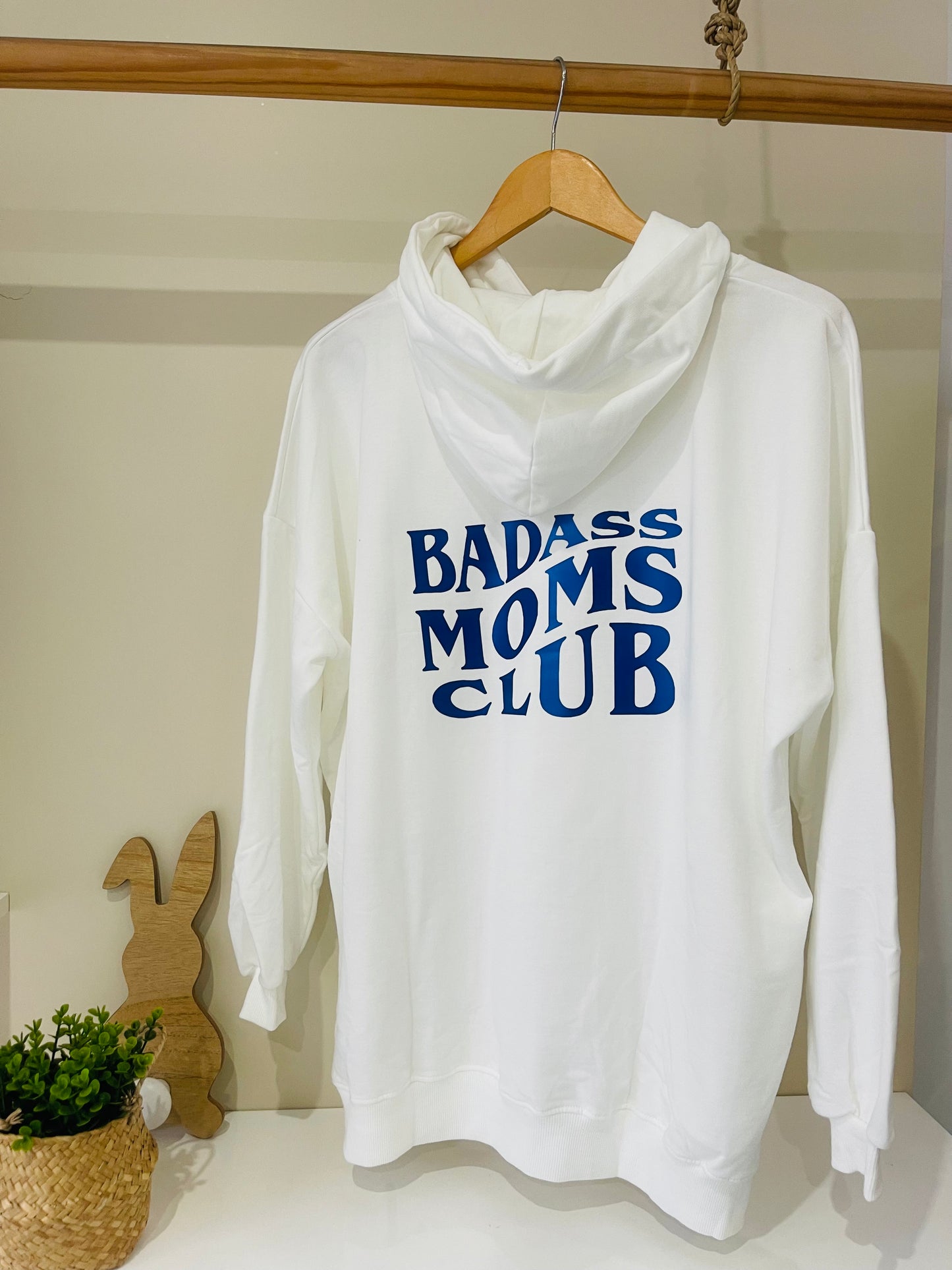 Sweatshirt "Badass Moms Club"