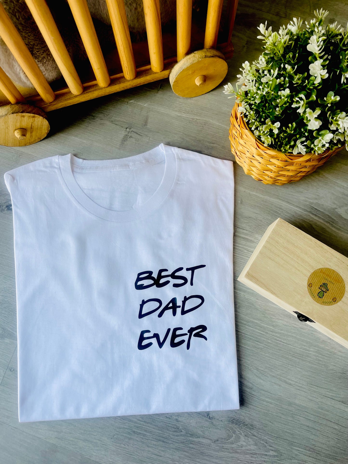 Tshirt "Best Dad Ever"