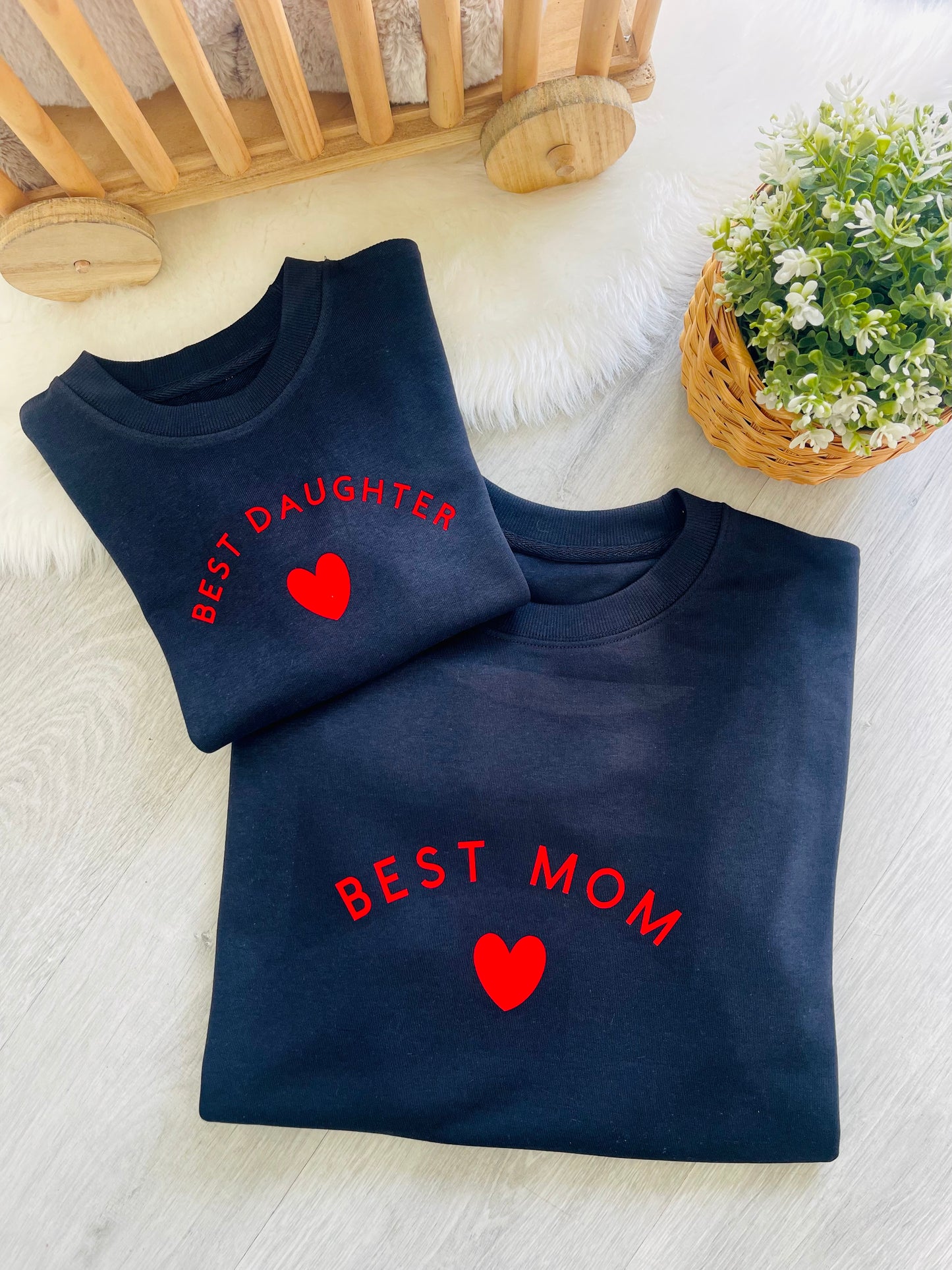 Pack Hoodies "Mom & Daughter" "Mom & Son"