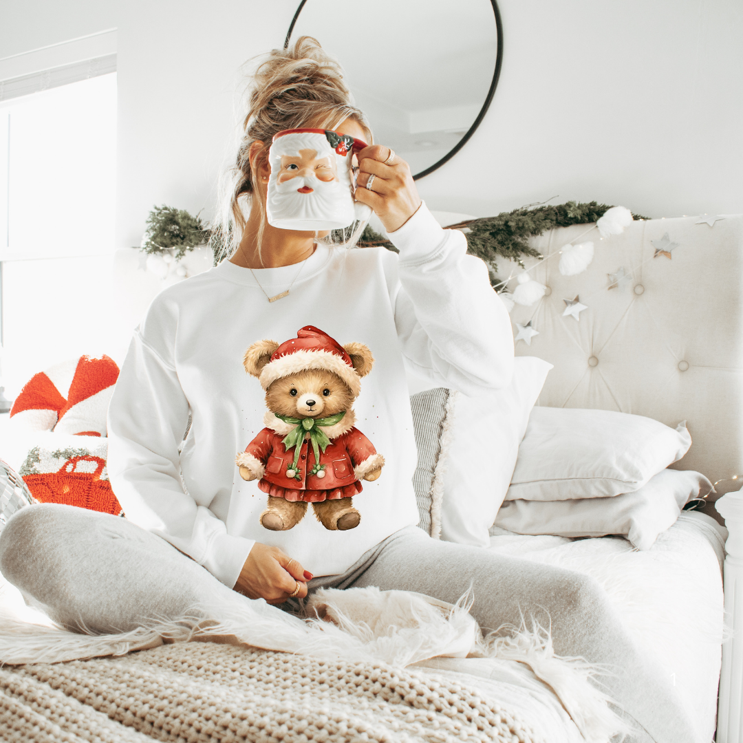 Sweatshirt "Christmas Teddy Bear"