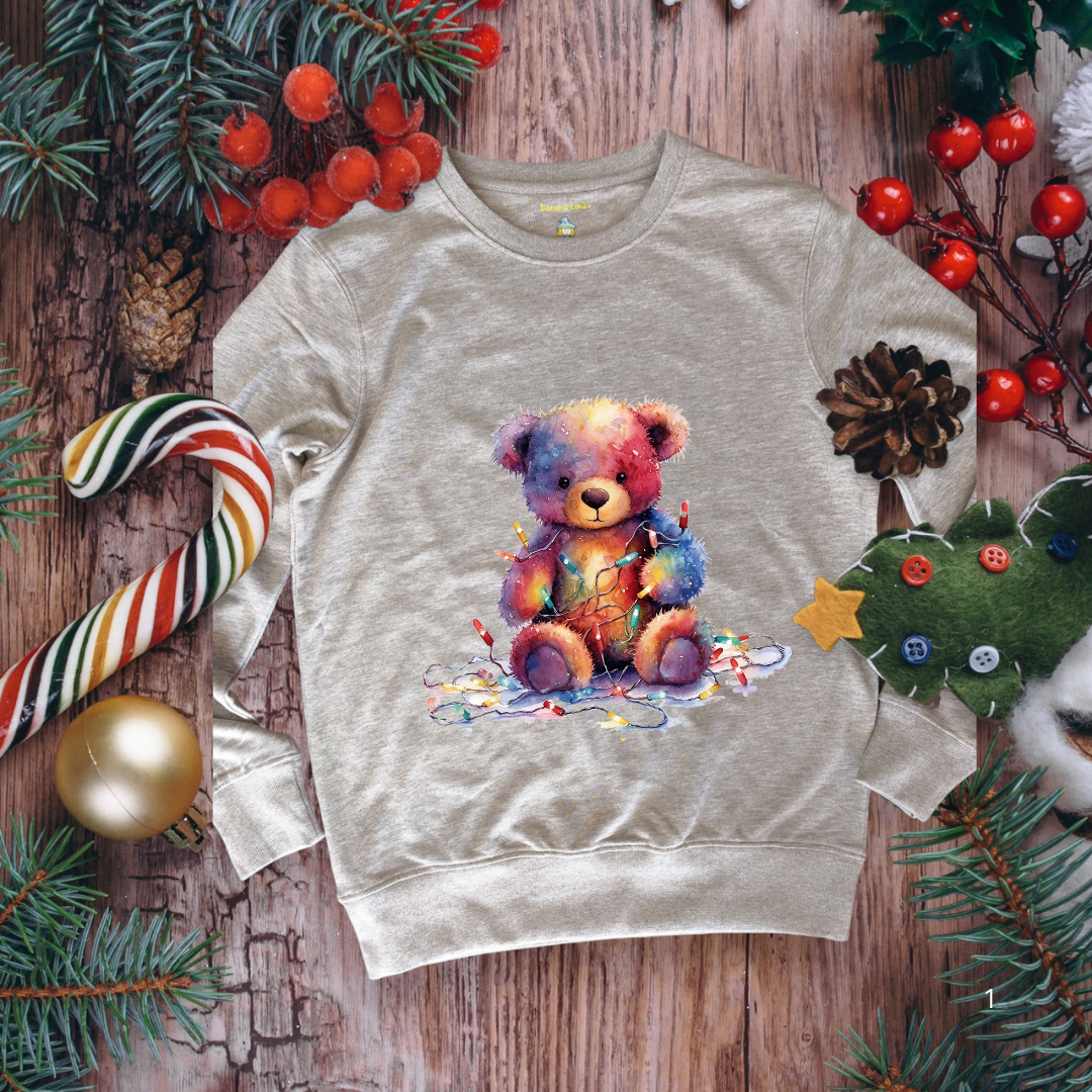 Sweatshirt "Teddy colors"