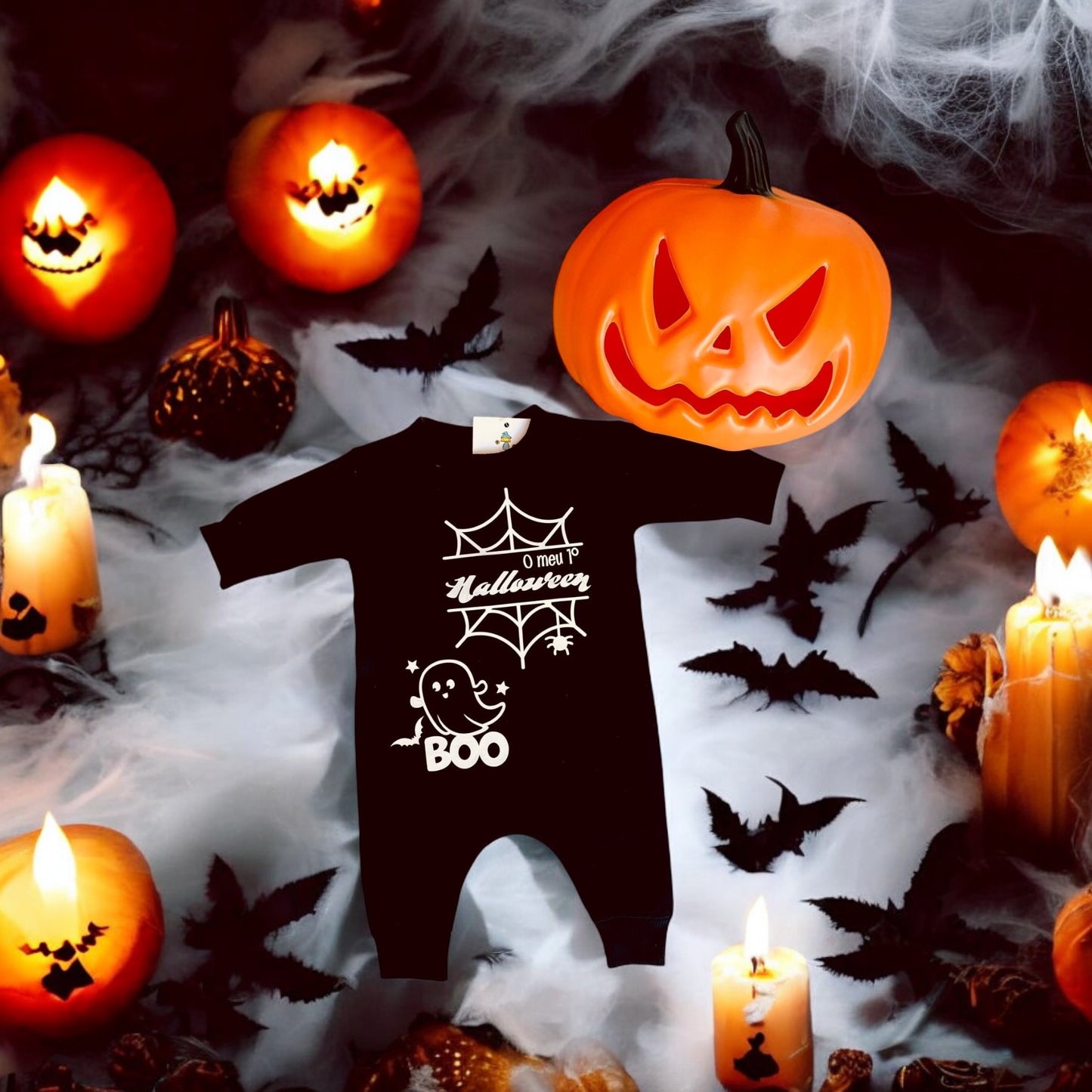 Babygrow "O meu 1º Halloween"