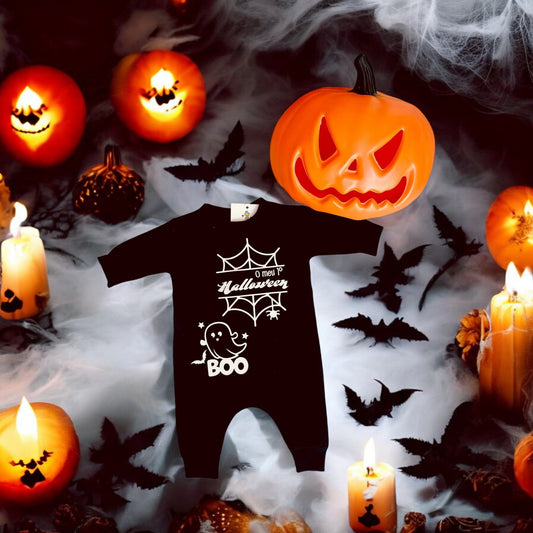 Babygrow "O meu 1º Halloween"