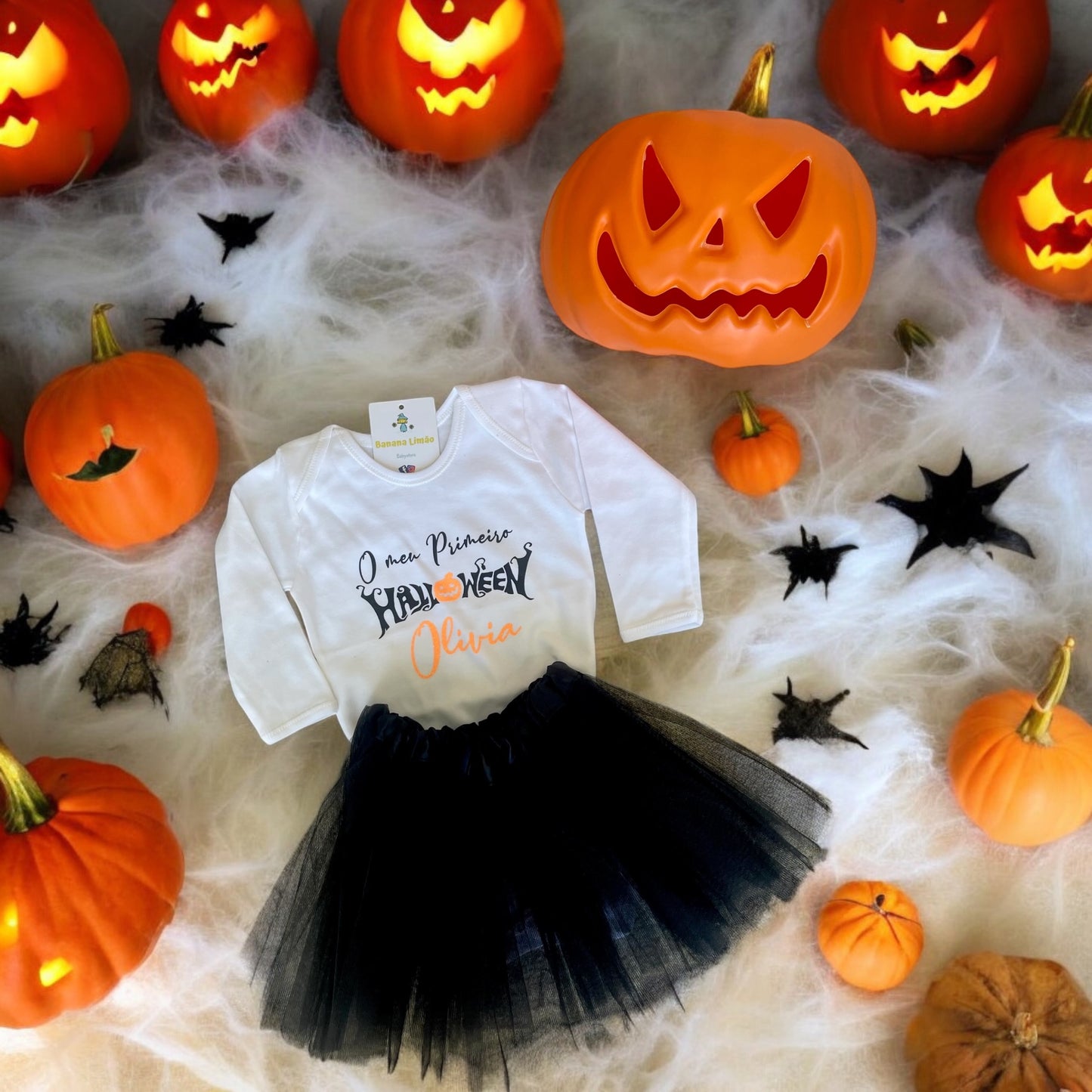 Body & Tule O meu 1º Halloween