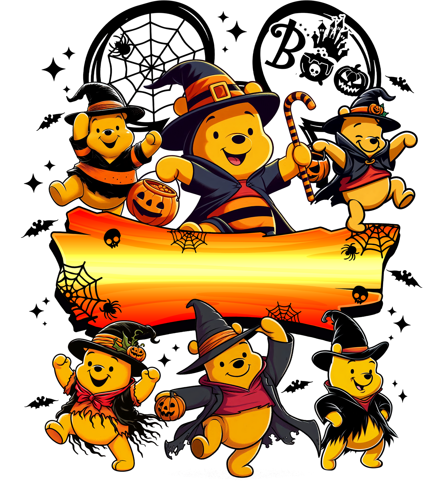 Halloween "WINNIE BOO"