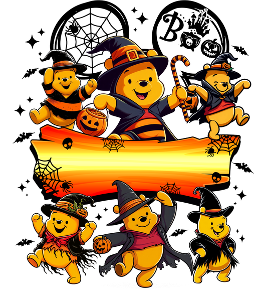 Halloween "WINNIE BOO"