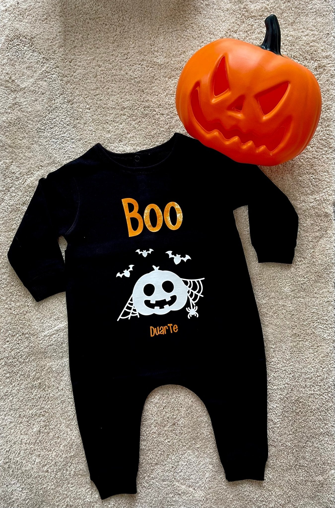 Babygrow de Halloween "Boo" - Banana Limão