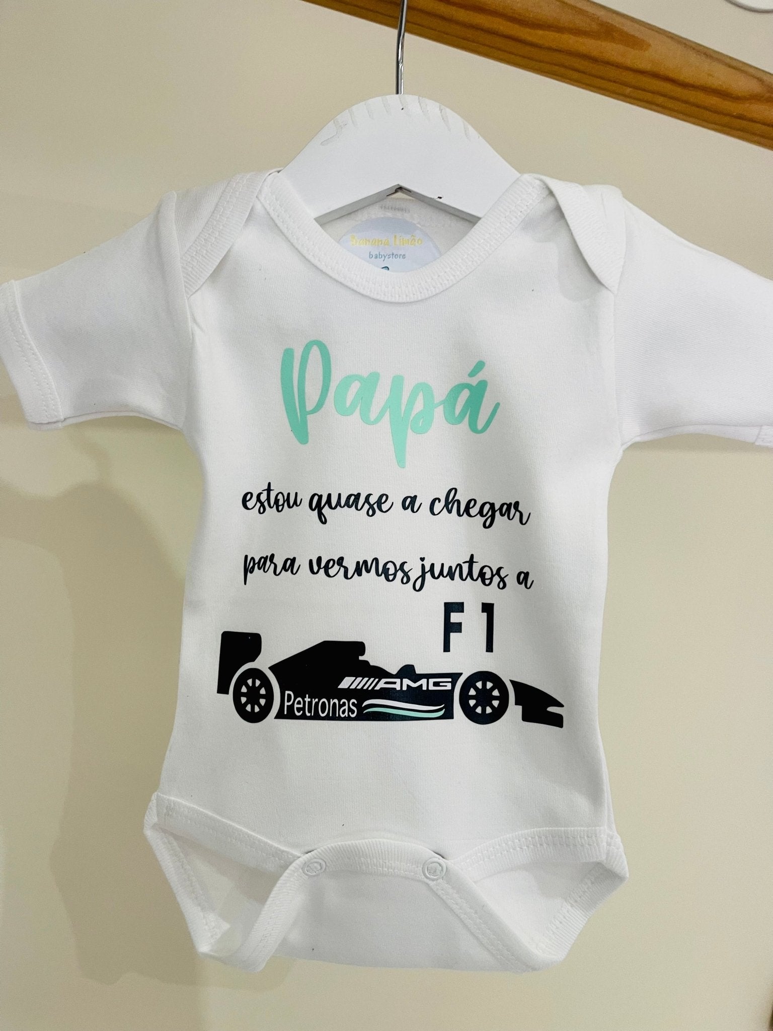 Body "F1 Mercedes AMG Petronas" - Banana Limão