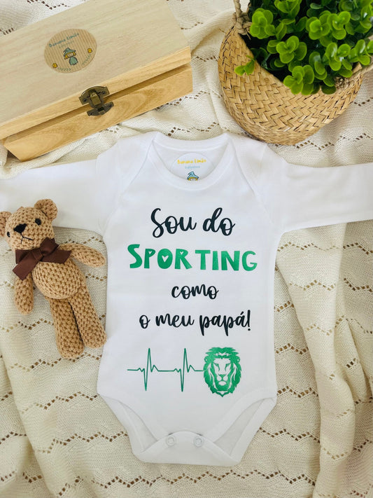 Body "Sou do Sporting, como o meu papá" - Banana Limão