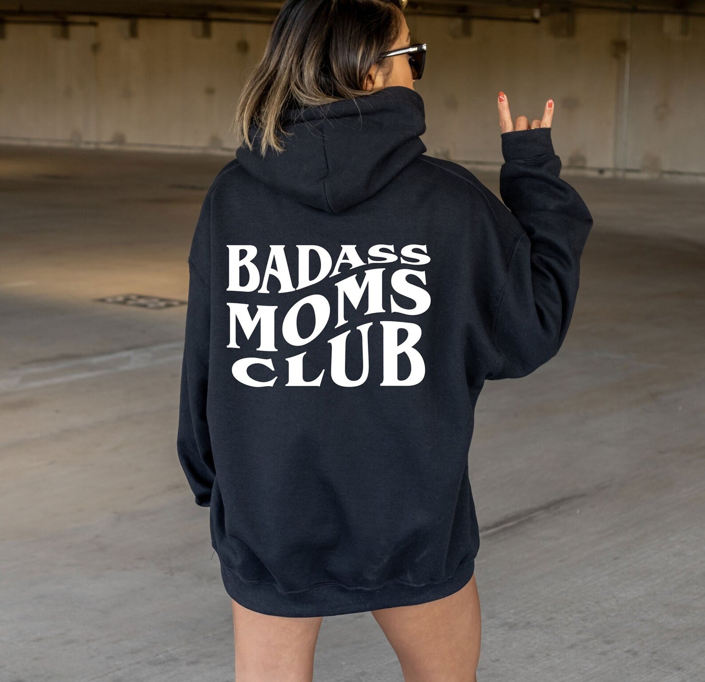 Sweatshirt "Badass Moms Club"