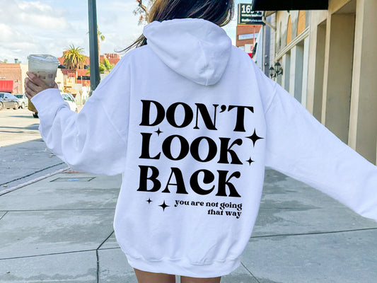 "DON´T LOOK BACK" - black edition