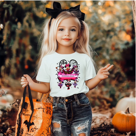 Halloween "MINNIE BOO"