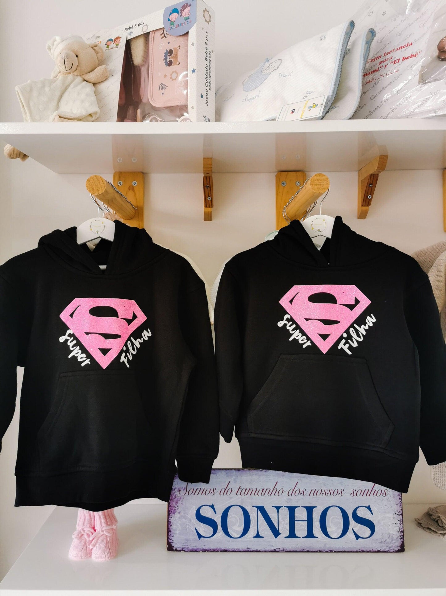 Hoodie "Super Filha"