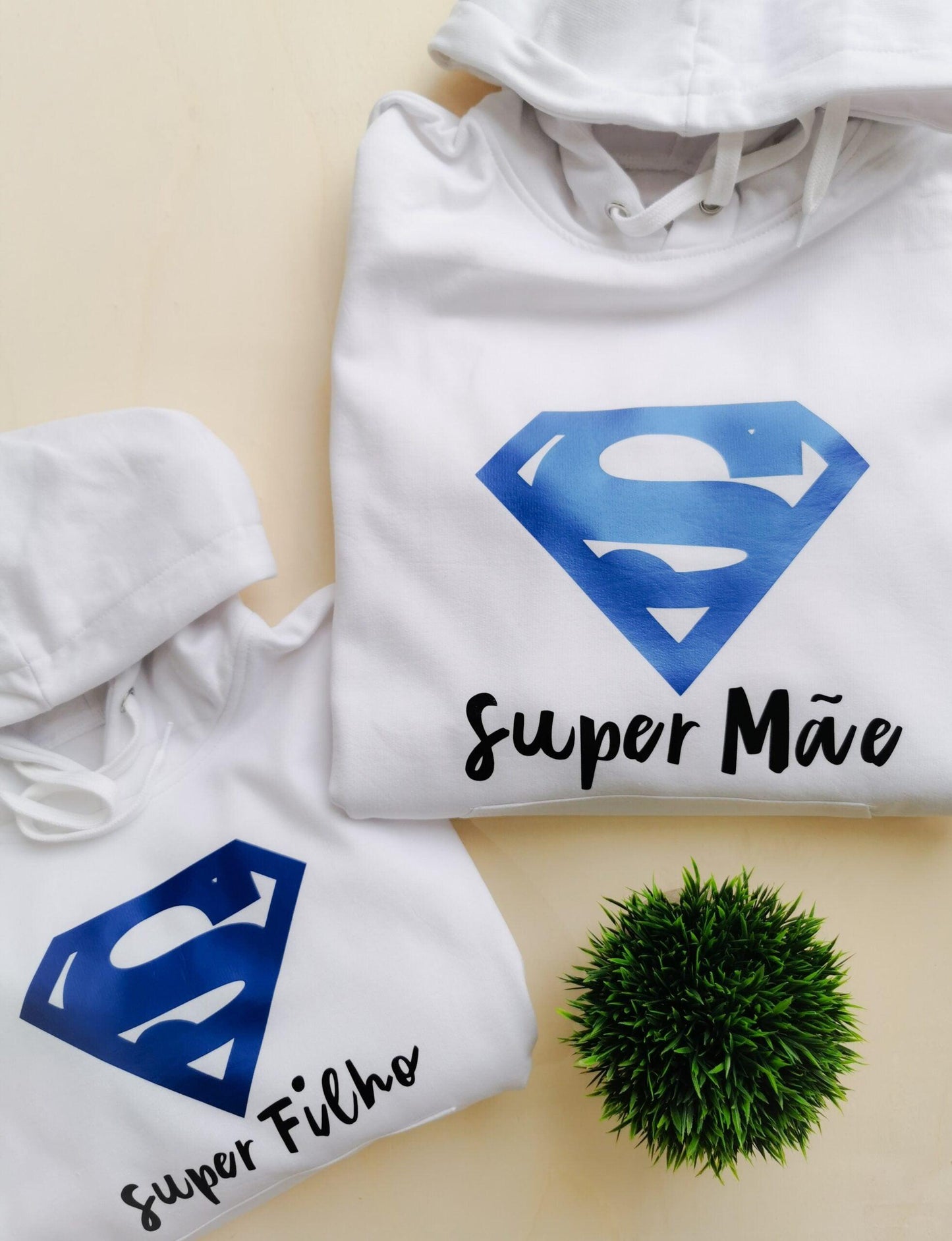 Hoodie "Super Filha"