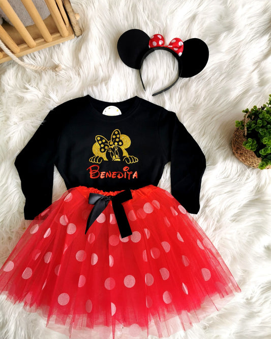 "Minnie Mouse" set