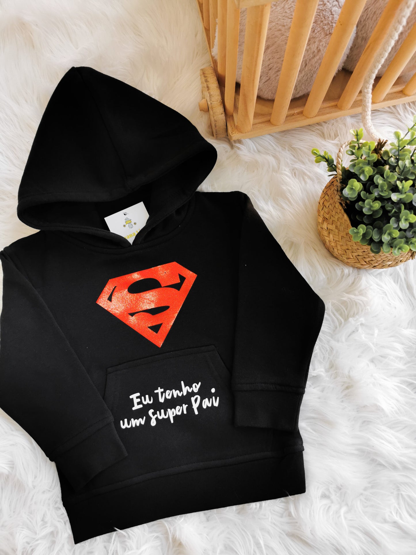 Packs hoodies "Super Pai & Eu tenho um Super Pai"