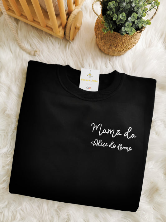 Hoodie "Mamã & amor da mamã"