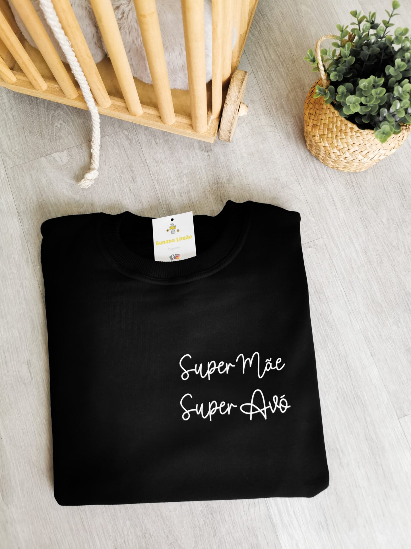 Tshirt "Super Mãe Super Avó"