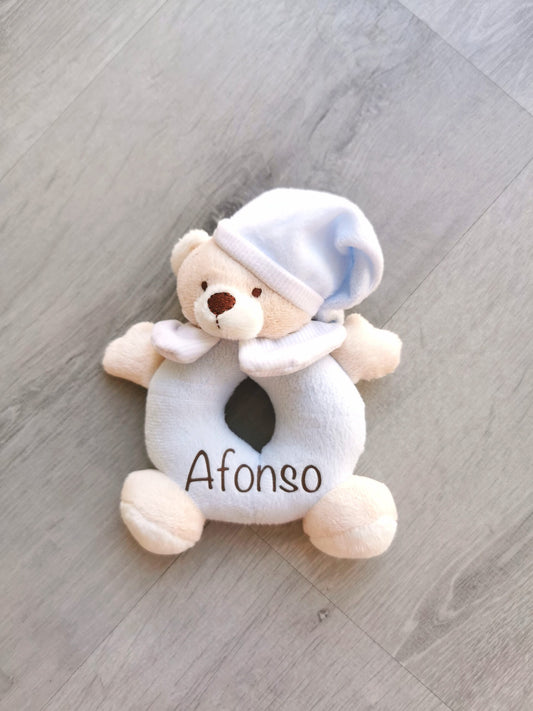 Chocalho "Baby bear" - PERSONALIZADO