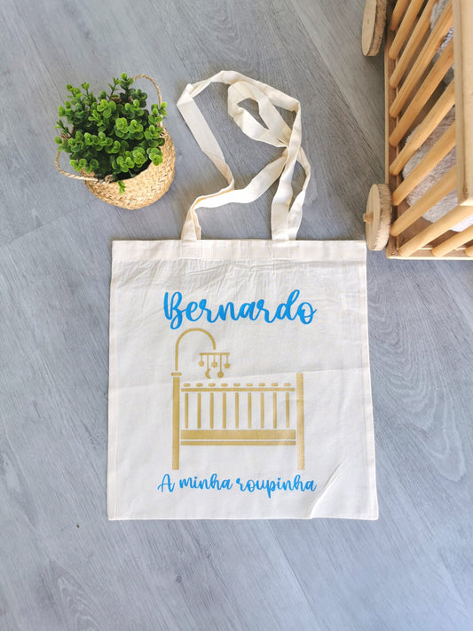 Tote bag "O meu saquinho da roupa"