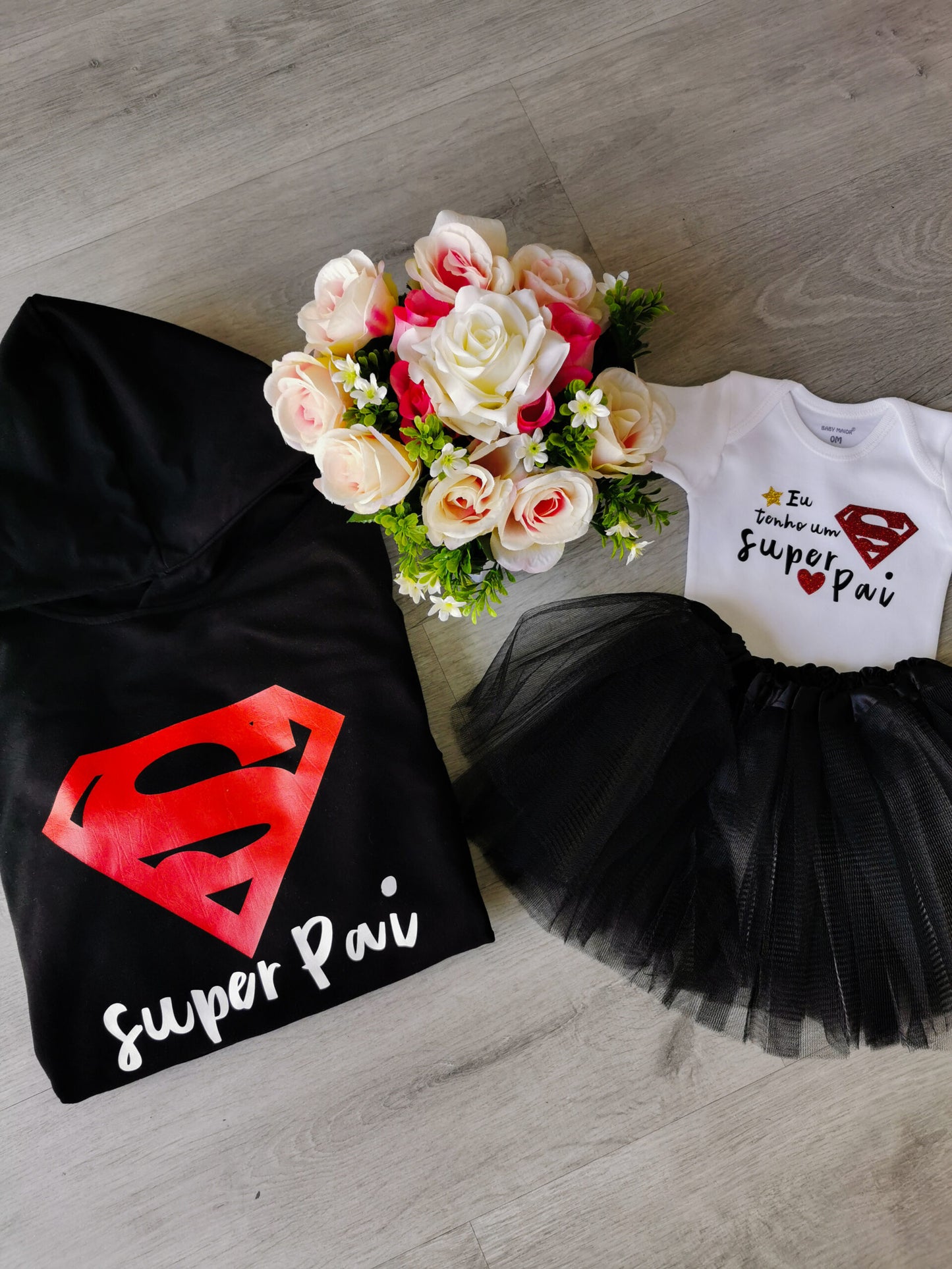 "Super Dad &amp; Super Son" Hoodie