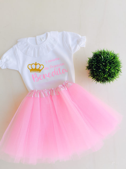 Body & Tule "1 aninho da Princesa"