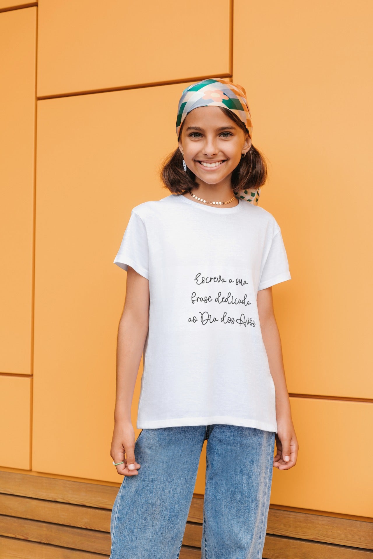 Body ou t-shirt criança "Personalizada pela cliente"